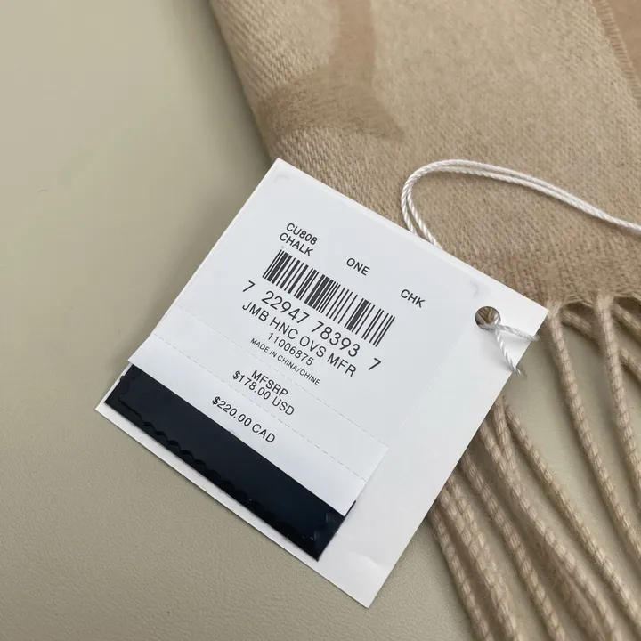 スーパーコピー コーチ マフラー