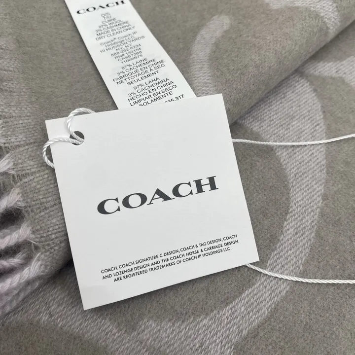 スーパーコピー コーチ マフラー