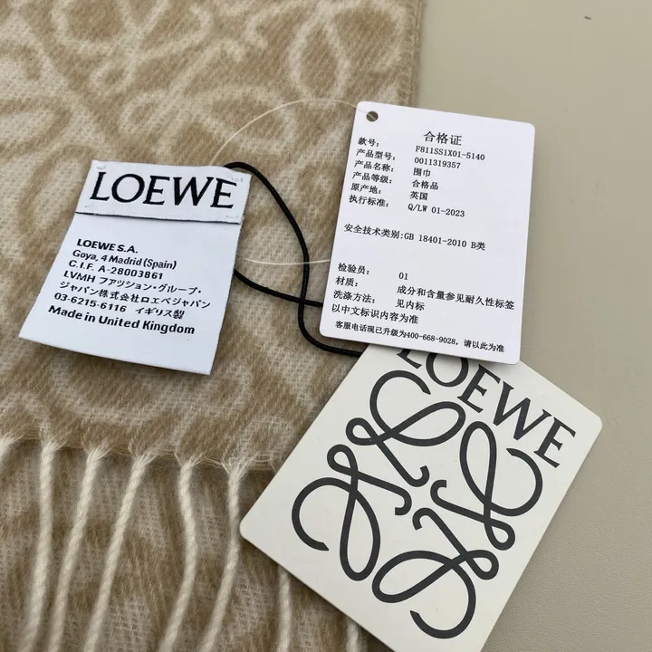 スーパーコピー ロエベ マフラー