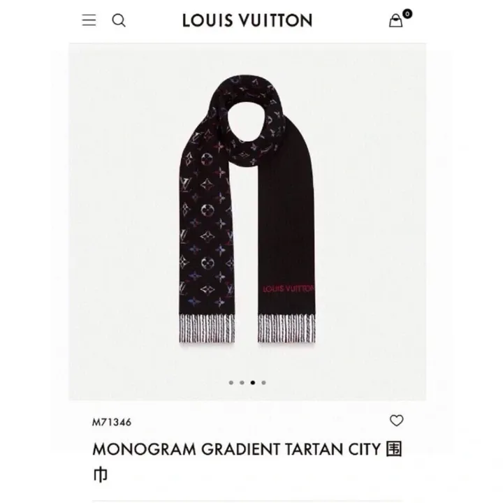 スーパーコピー ルイヴィトン マフラー