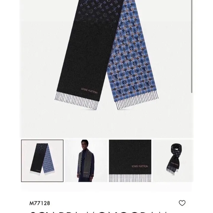 スーパーコピー ルイヴィトン マフラー