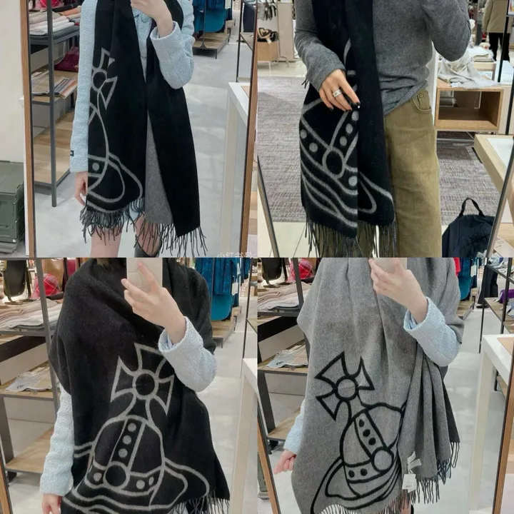 スーパーコピー ヴィヴィアン・ウエストウッド マフラー