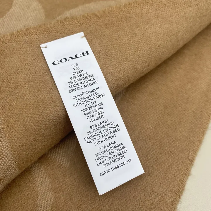 スーパーコピー コーチ マフラー