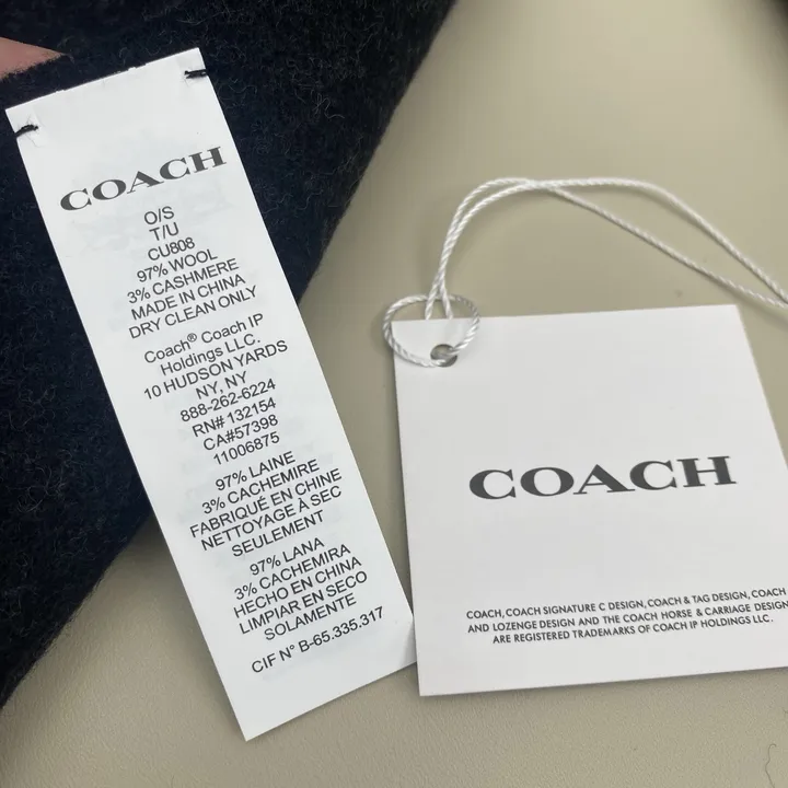 スーパーコピー コーチ マフラー