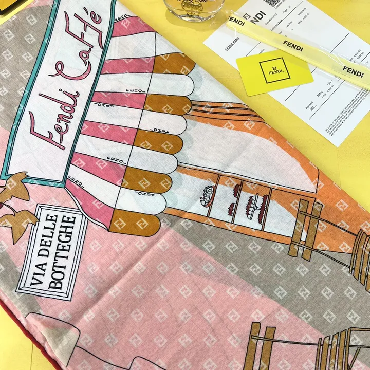 スーパーコピー フェンディ マフラー