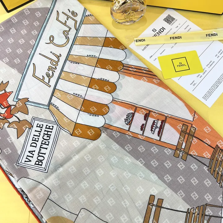 スーパーコピー フェンディ マフラー