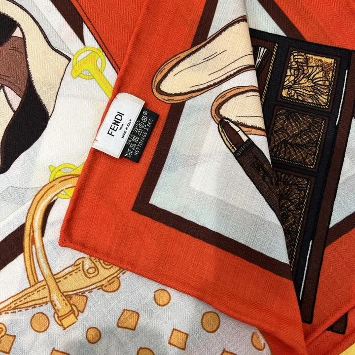 スーパーコピー フェンディ マフラー