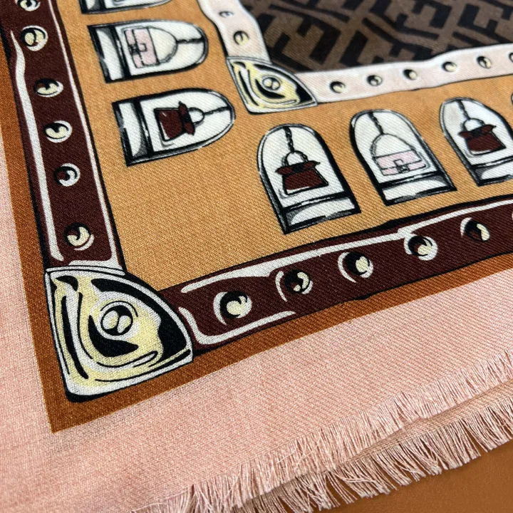 スーパーコピー フェンディ マフラー