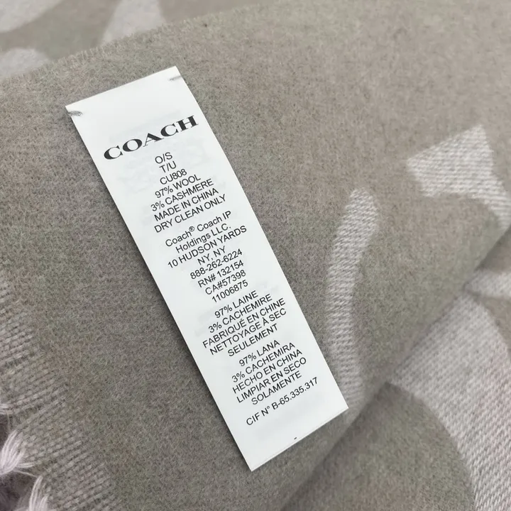 スーパーコピー コーチ マフラー