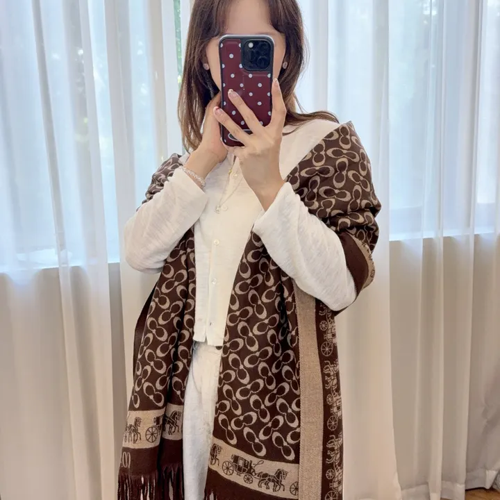 スーパーコピー コーチ マフラー