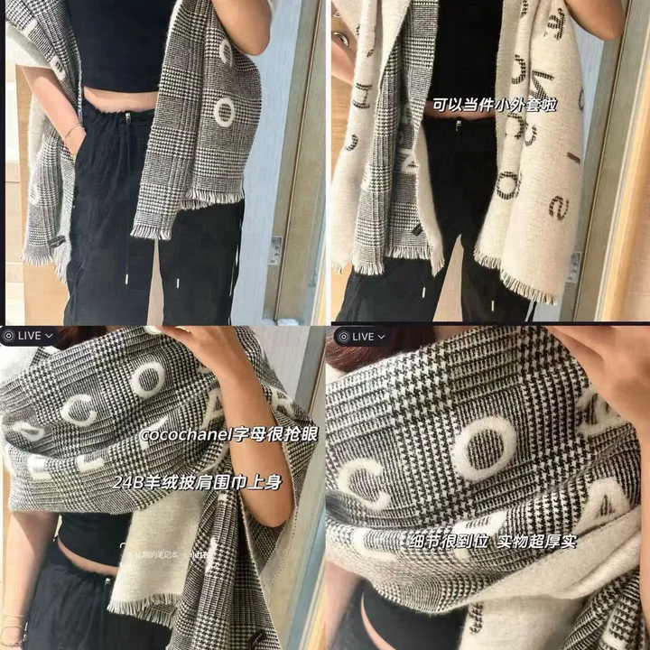 スーパーコピー シャネル マフラー