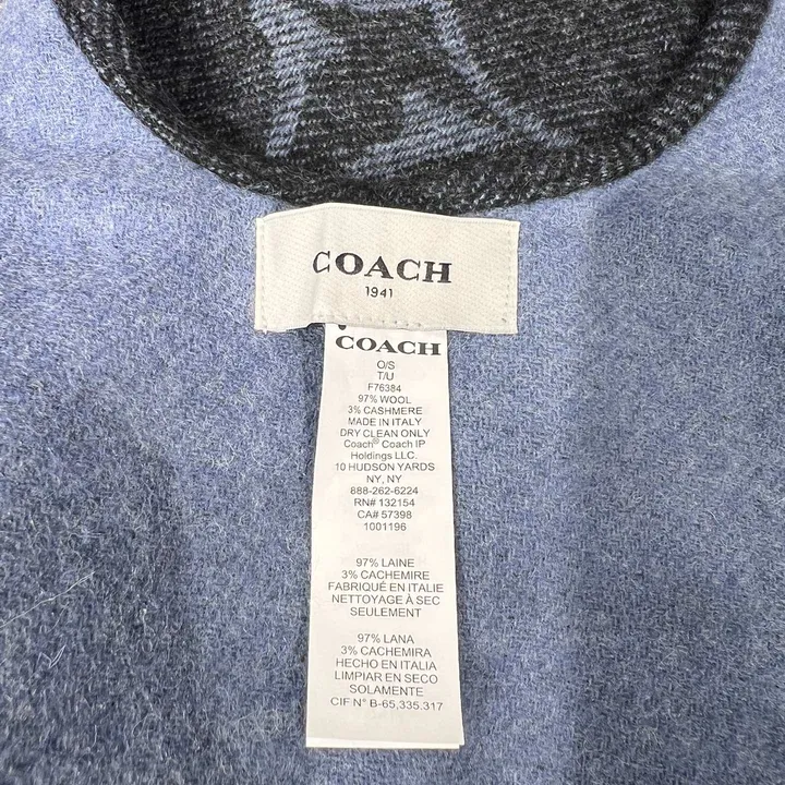 スーパーコピー コーチ マフラー