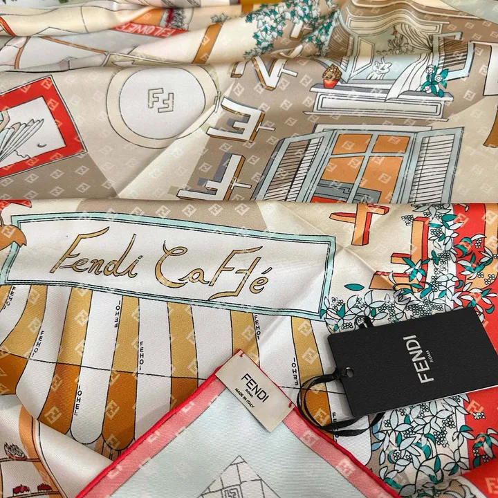 スーパーコピー フェンディ マフラー