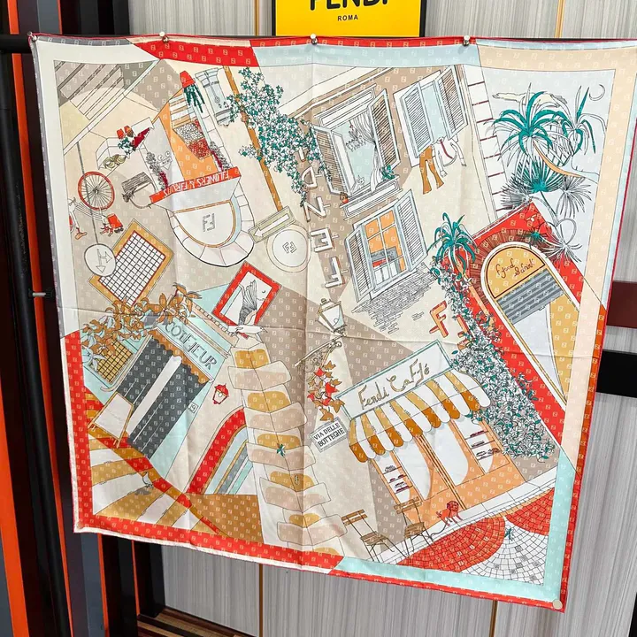 スーパーコピー フェンディ マフラー