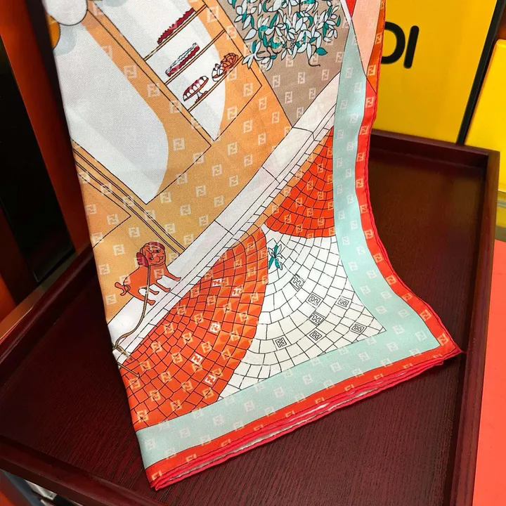 スーパーコピー フェンディ マフラー