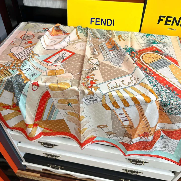 スーパーコピー フェンディ マフラー