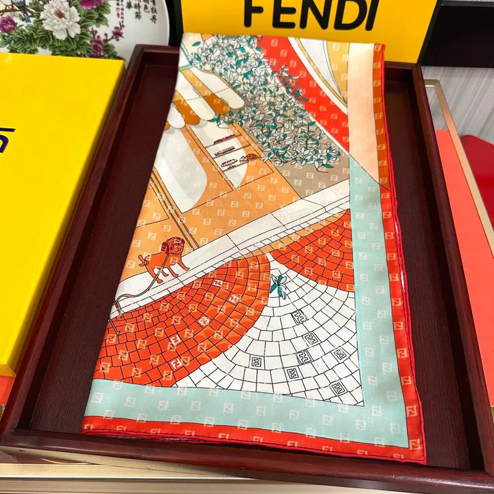 スーパーコピー フェンディ マフラー