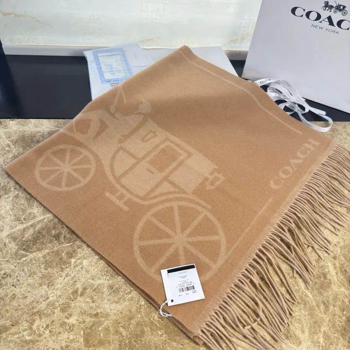 スーパーコピー コーチ マフラー