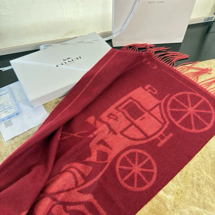 スーパーコピー コーチ マフラー