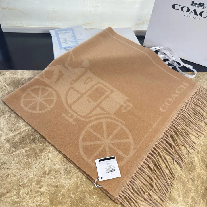 スーパーコピー コーチ マフラー