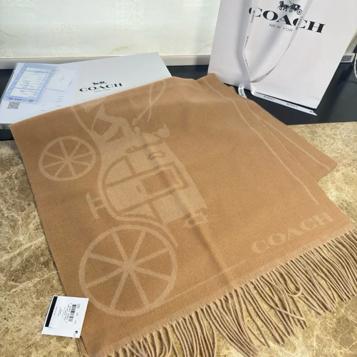 スーパーコピー コーチ マフラー