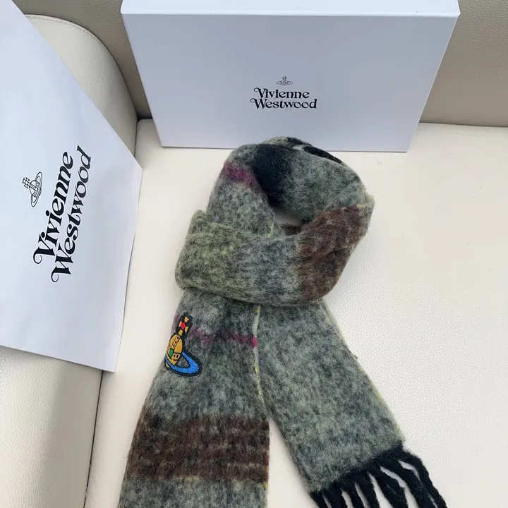 スーパーコピー ヴィヴィアン・ウエストウッド マフラー