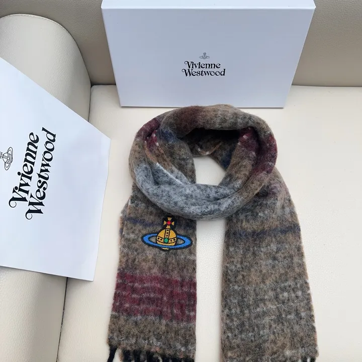 スーパーコピー ヴィヴィアン・ウエストウッド マフラー