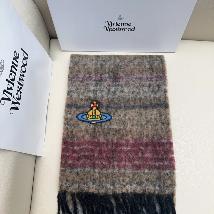 スーパーコピー ヴィヴィアン・ウエストウッド マフラー