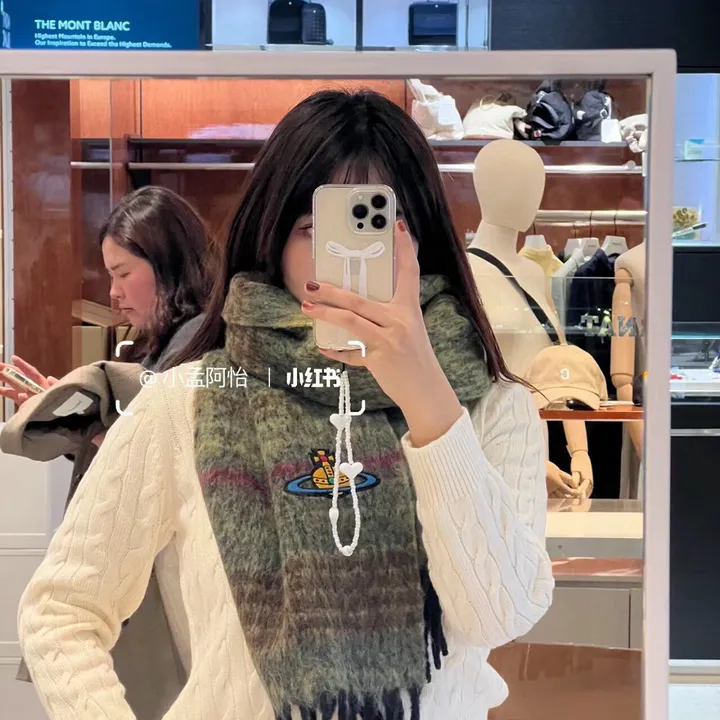 スーパーコピー ヴィヴィアン・ウエストウッド マフラー