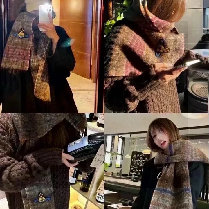 スーパーコピー ヴィヴィアン・ウエストウッド マフラー