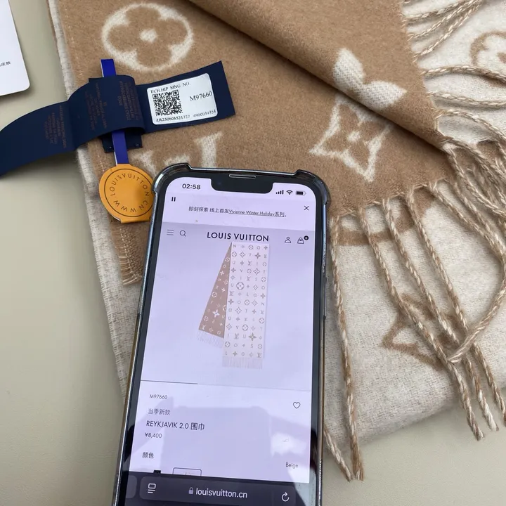 スーパーコピー ルイヴィトン マフラー