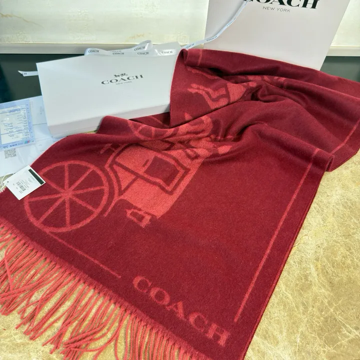 スーパーコピー コーチ マフラー