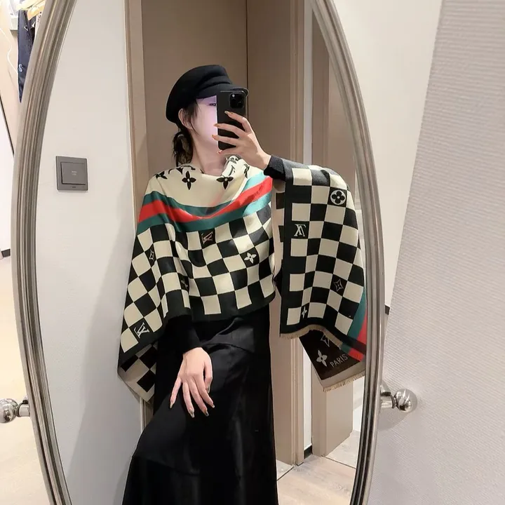 スーパーコピー ルイヴィトン マフラー