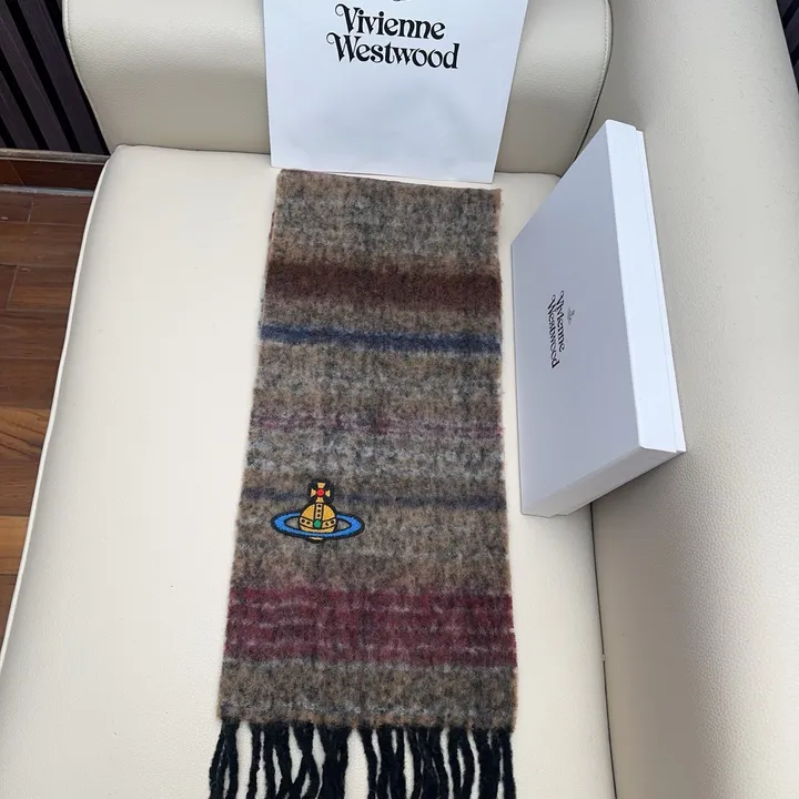 スーパーコピー ヴィヴィアン・ウエストウッド マフラー