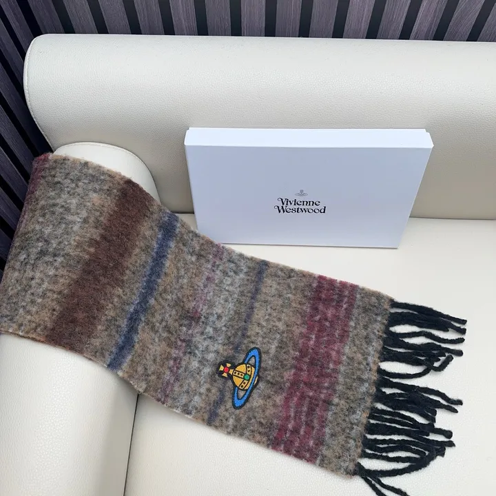 スーパーコピー ヴィヴィアン・ウエストウッド マフラー