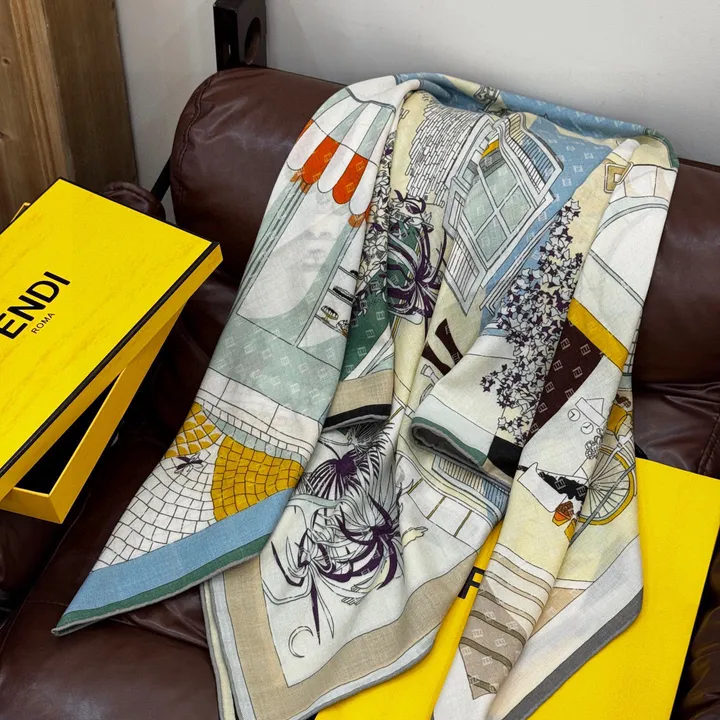 スーパーコピー フェンディ マフラー