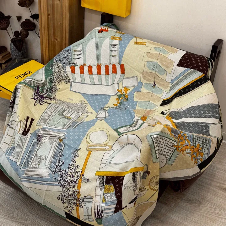 スーパーコピー フェンディ マフラー