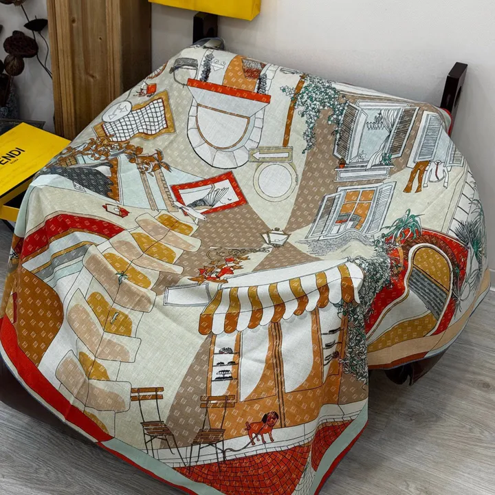 スーパーコピー フェンディ マフラー