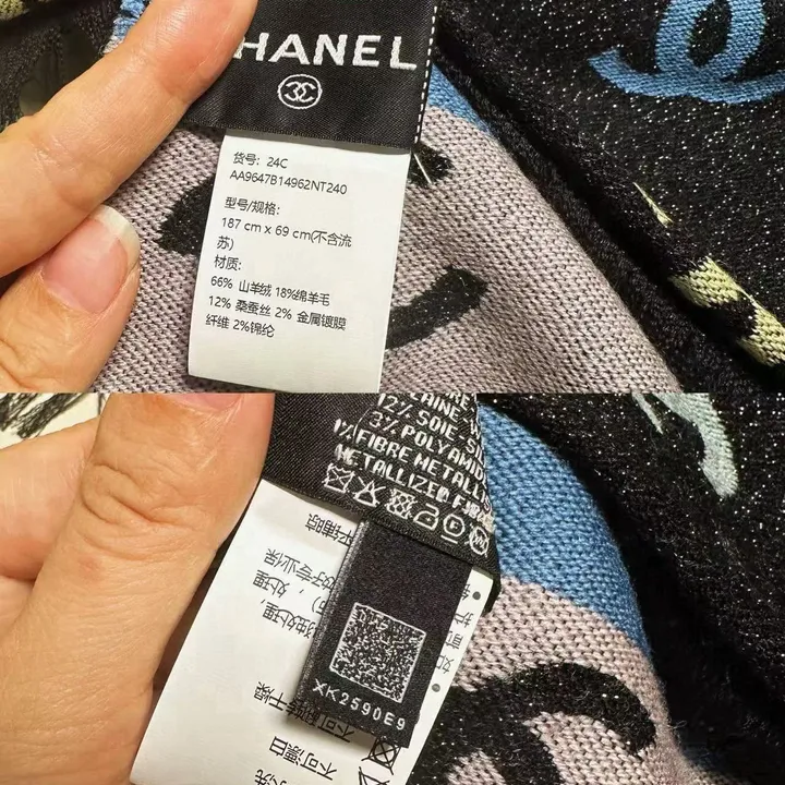 スーパーコピー シャネル マフラー