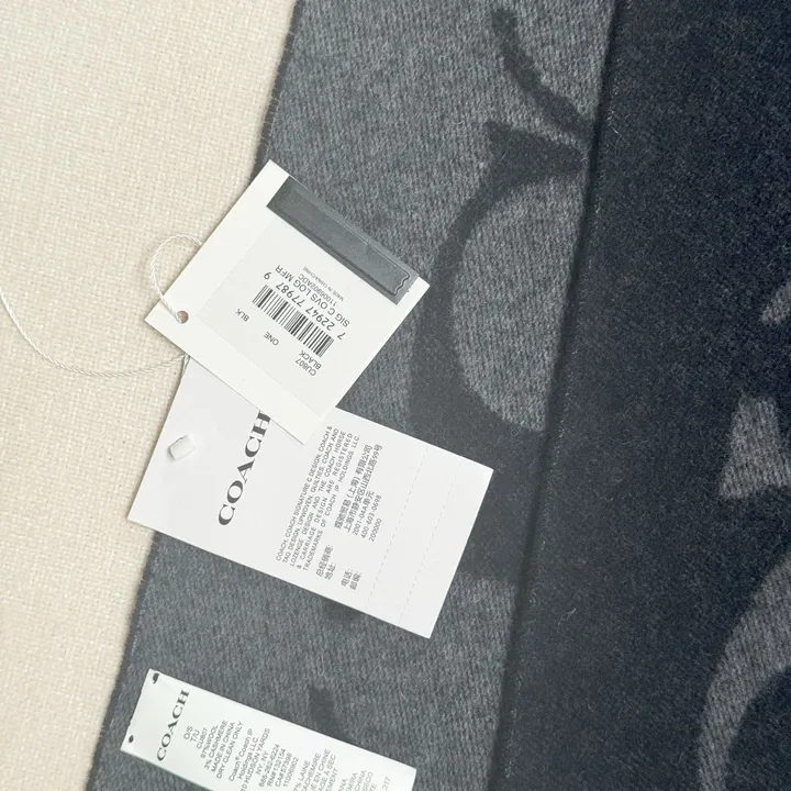 スーパーコピー コーチ マフラー