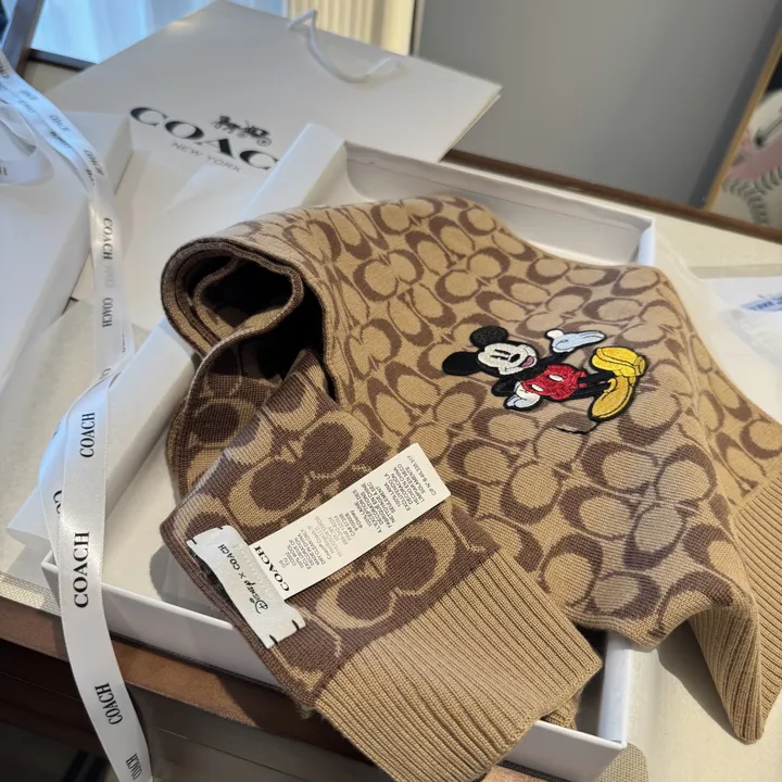 スーパーコピー コーチ マフラー