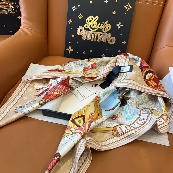 スーパーコピー ルイヴィトン マフラー