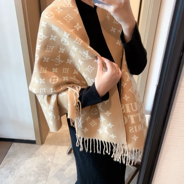 スーパーコピー ルイヴィトン マフラー