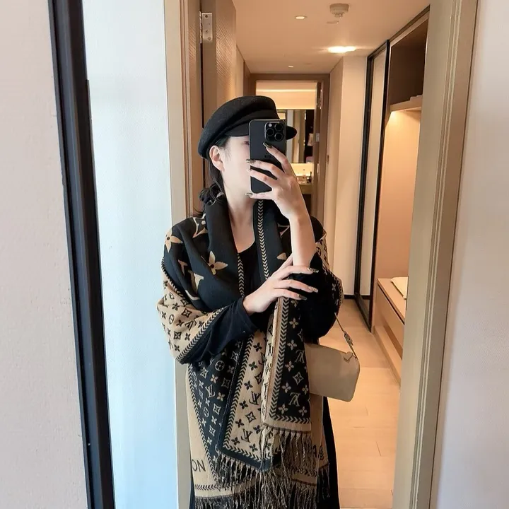 スーパーコピー ルイヴィトン マフラー