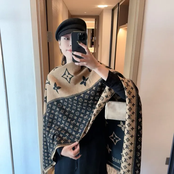 スーパーコピー ルイヴィトン マフラー