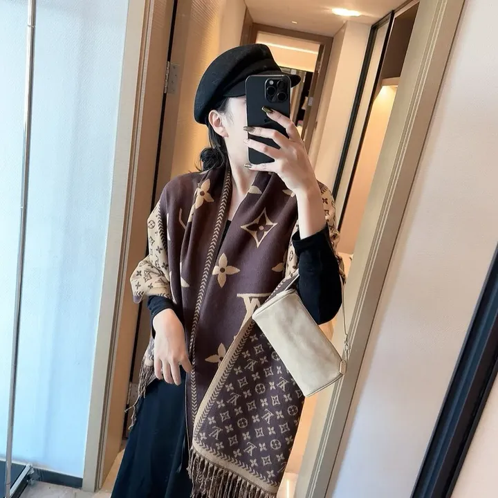 スーパーコピー ルイヴィトン マフラー