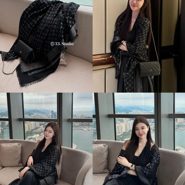 スーパーコピー ルイヴィトン マフラー