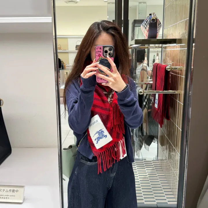 スーパーコピー バーバリー ス マフラー