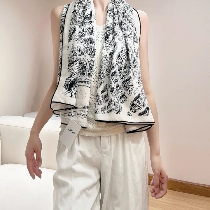 スーパーコピー ディオール マフラー