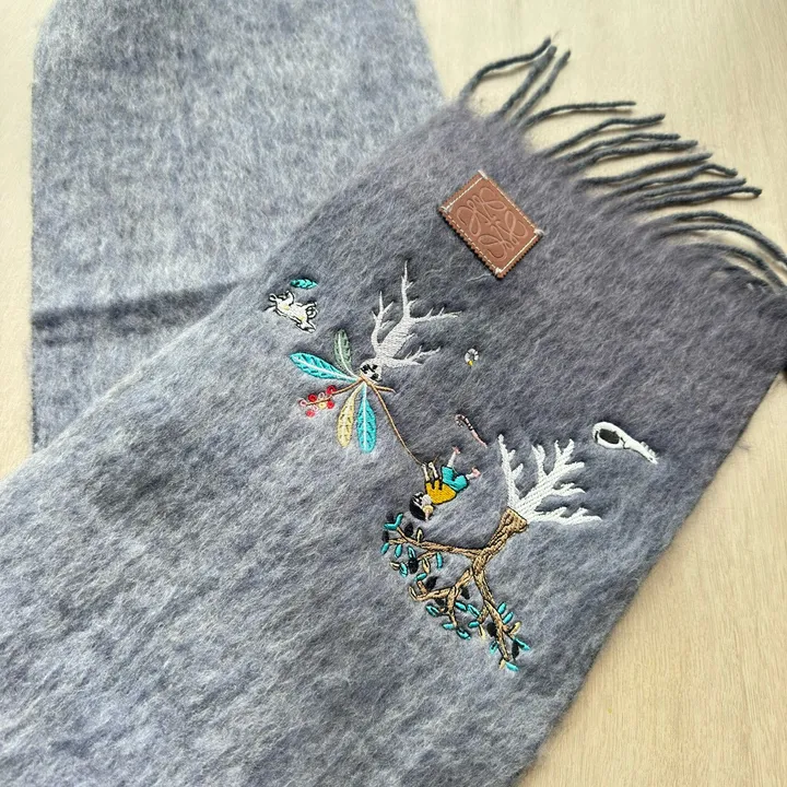 スーパーコピー ロエベ マフラー